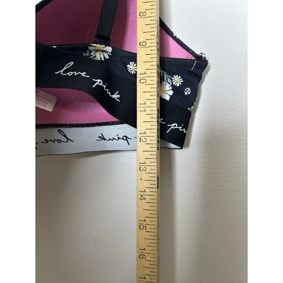 PINK Victoria’s Secret Floral Wear Everywhere Lightly Lined Bra Size 36C - Picture 5 of 8